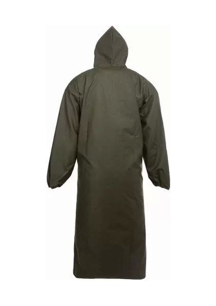 Liman, Avci, Balıkçı, Kurye Kapüşonlu Pardösü Yağmurluk - Haki fiyatları