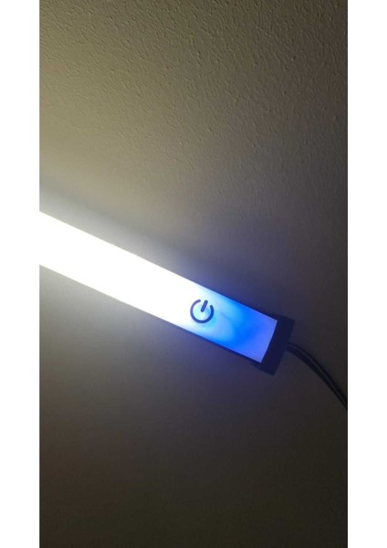 Gün Işığı Lambader Dokunmatik Abajur Mutfak Için Dekoratif LED Lambader Aydınlatması 120 cm