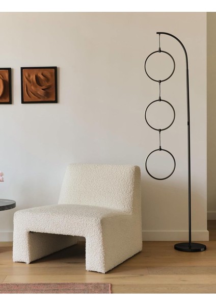 Zincirli / 145 cm / Lambader / Antrasit Gövde / 3 Renk Işık / 3 Yıl Garanti