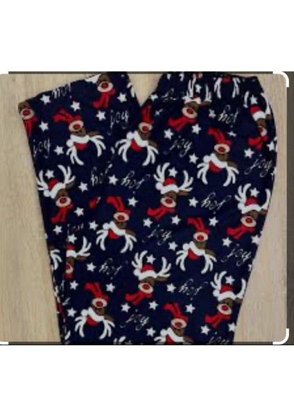 Kadın Ev Pantolonu Geyik Desenli fiyatları