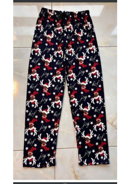 Kadın Ev Pantolonu Geyik Desenli fiyatları