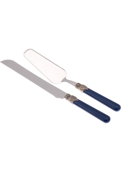 Classic Turkuaz Pasta Seti 2 Parça