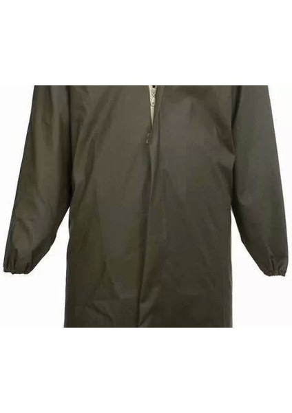 Liman, Avci, Balıkçı, Kurye Kapüşonlu Pardösü Yağmurluk - Haki fırsatları