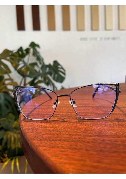 Reys Mavi Işık Korumalı Gözlük Siyah Cat Eye fiyatları