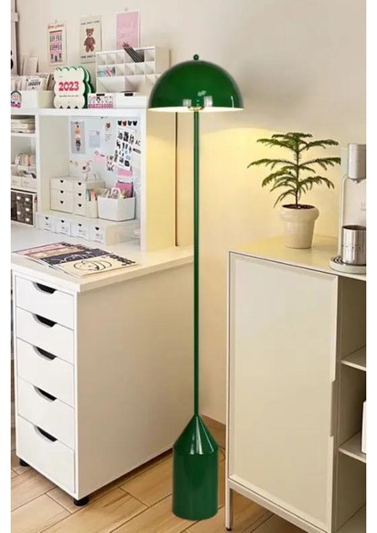 Mushroom Pencil Lambader Modern Dekoratif Metal Oturma Odası Çalışma Odası Zemin Lambası fiyatları