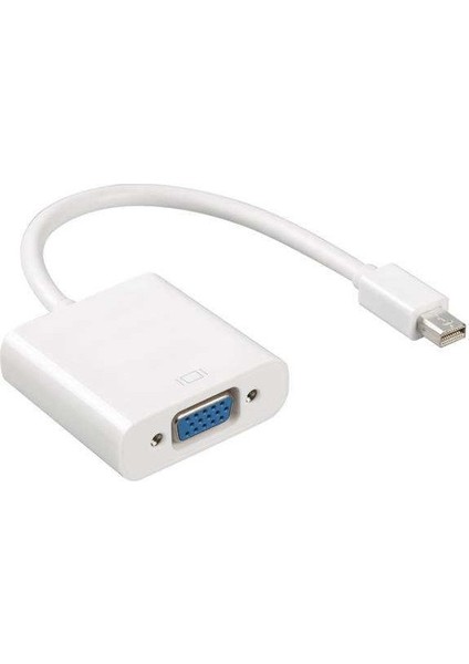 Mini Display Port VGA Çevirici Adaptör 20CM Apple Mac