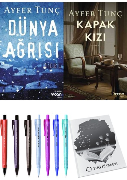 Kapak Kızı ve Dünya Ağrısı Ayfer Tunç