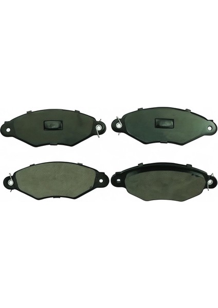 Renault Zoe 2014 ve Sonrası Düz Orta Kulak Ön Fren Balatası Takım fırsatları