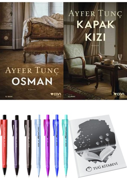 Kapak Kızı ve Osman Ayfer Tunç