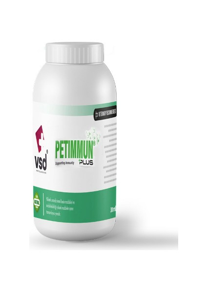 Petimmun Plus Kedi Köpek Bağışıklık Güçlendirici 100 ml