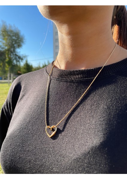 Çelik Kalpli Kolye fiyatları