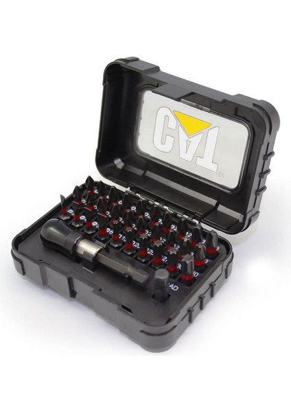 DA01901 32 Parça Manganez Fosfat Alaşımlı Vidalama Uç Seti fiyatları