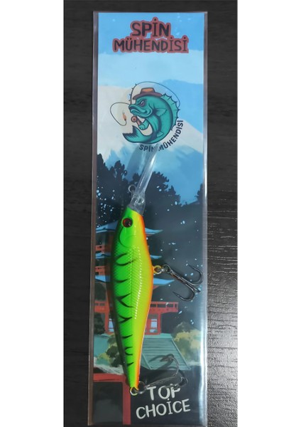 10 Gr 3'Lü Set Rapala Sahte Balık Takımı