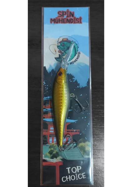 10 Gr 3'Lü Set Rapala Sahte Balık Takımı