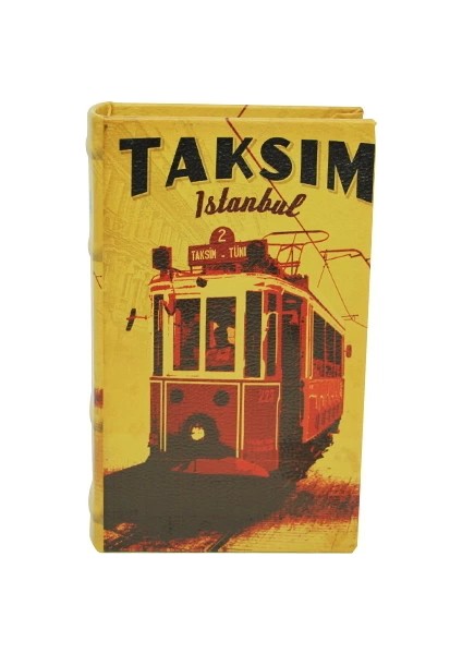 Kutu Kitap Taksim