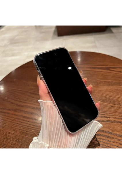 Apple iPhone 16 Pro Max Uyumlu Kamera Korumalı Kılıf Şeffaf Magsafe Hoparlör Filtreli Sararmaz Kapak