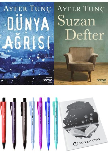 Suzan Defter ve Dünya Ağrısı Ayfer Tunç