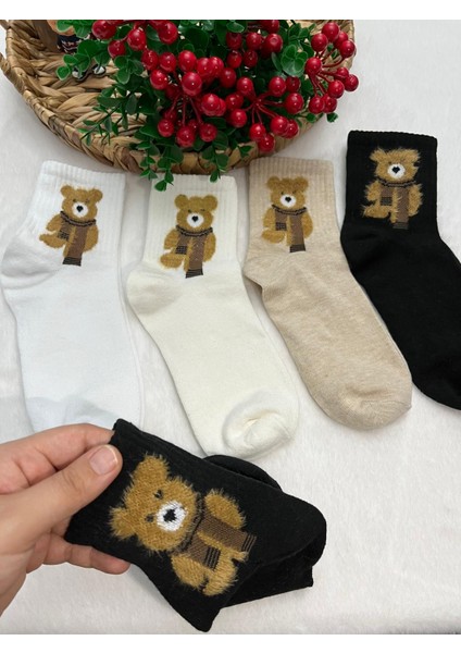 4'lü Teddy Bear Çorap fiyatları