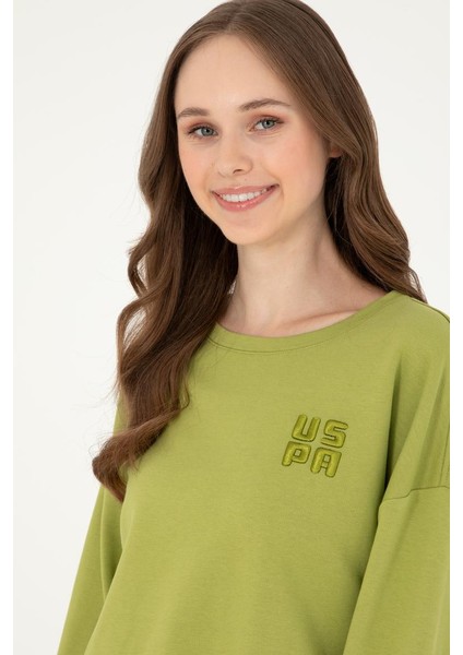 Oversize Kadın Sweatshirt