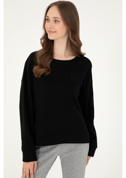 Oversize Kadın Sweatshirt