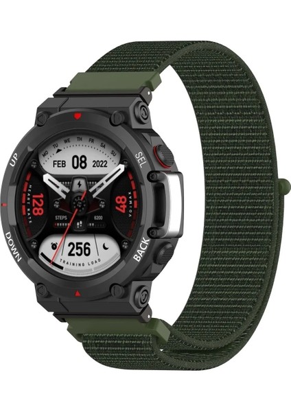 Amazfit T-Rex 2 Uyumlu Spor Kumaş Cırtlı Kordon Kayış fiyatları