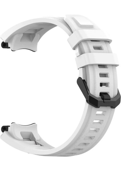 Amazfit T-Rex 2 Uyumlu Spor Silikon Kordon Kayış