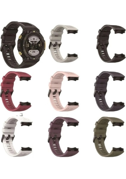 Amazfit T-Rex 2 Uyumlu Spor Silikon Kordon Kayış fiyatları