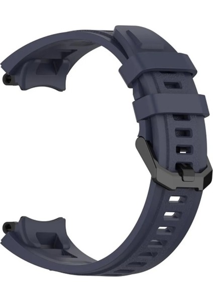 Amazfit T-Rex 2 Uyumlu Spor Silikon Kordon Kayış