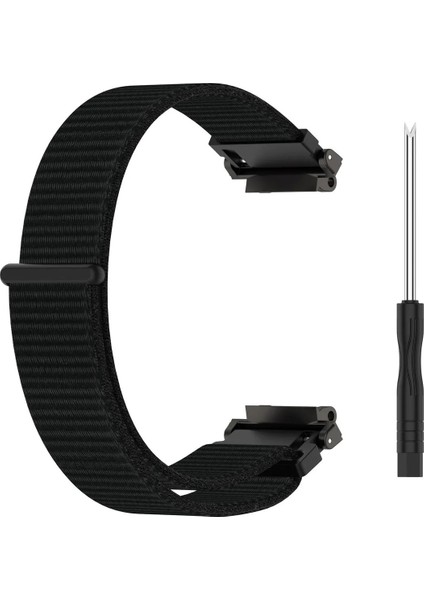 Amazfit T-Rex 2 Uyumlu Spor Kumaş Cırtlı Kordon Kayış