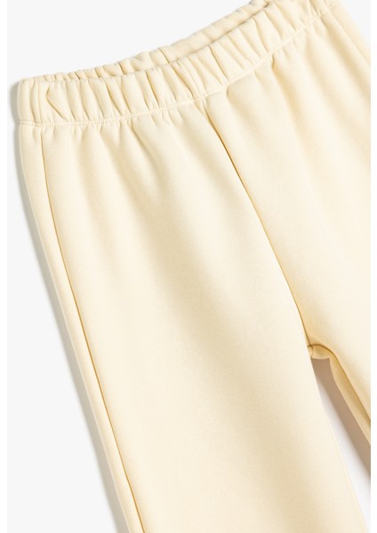 Beli Lastikli Basic Jogger Eşofman Altı modelleri