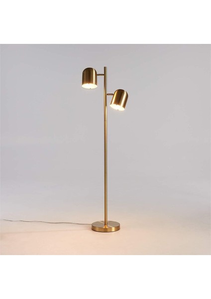 Iki Başlıklı Modern Tasarım Renkli Lambader