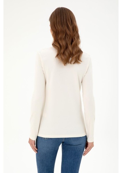 Polo Yaka Kadın Sweatshirt modelleri