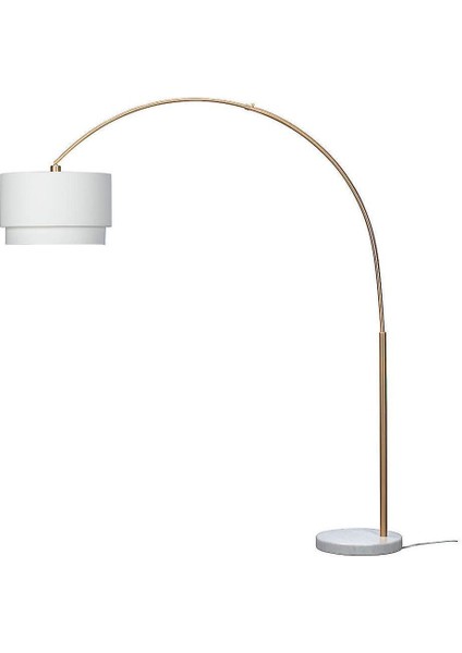 Mermer Ayaklı Şapkalı Metal Lambader fırsatları