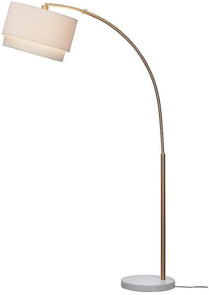 Mermer Ayaklı Şapkalı Metal Lambader indirimleri