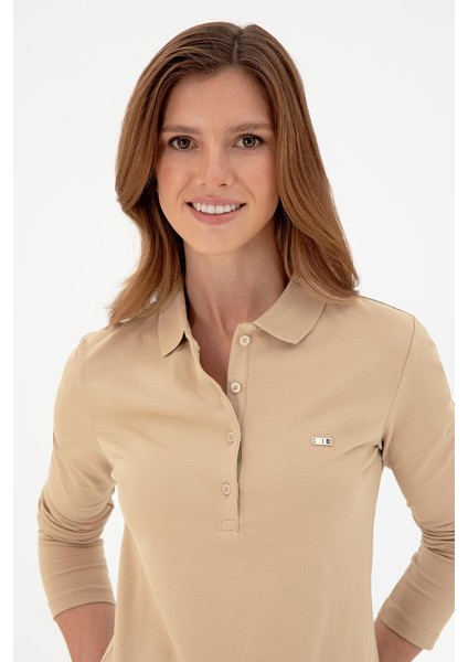 Polo Yaka Kadın Sweatshirt modelleri