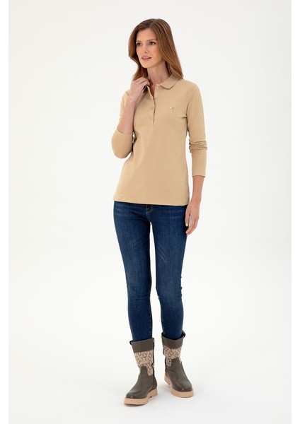 Polo Yaka Kadın Sweatshirt indirimleri