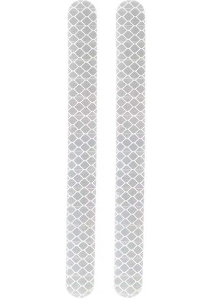 Yüksek Performans 2 Adet Yansıtıcı Sticker Seti Motorlu Motorsuz Tüm Araçlar Için modelleri