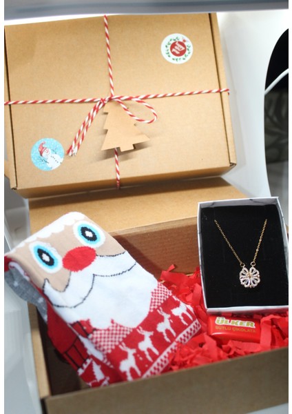 Yılbaşı si Yonca Açılan Kalp Gold Çelik Kolye