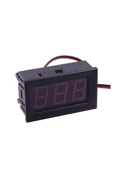 Dijital Voltmetre 0.56'' Dc 4.5V-30V - Kırmızı