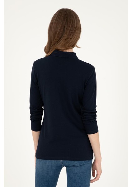 Polo Yaka Kadın Sweatshirt indirimleri