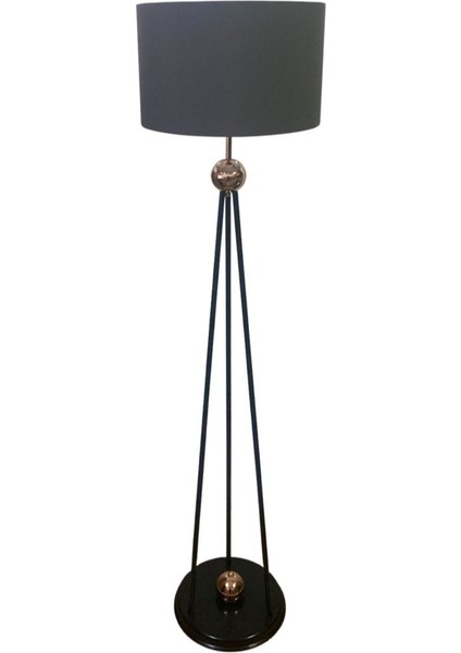 Antarsit Siyah Lüx Bakır Toplu Lambader