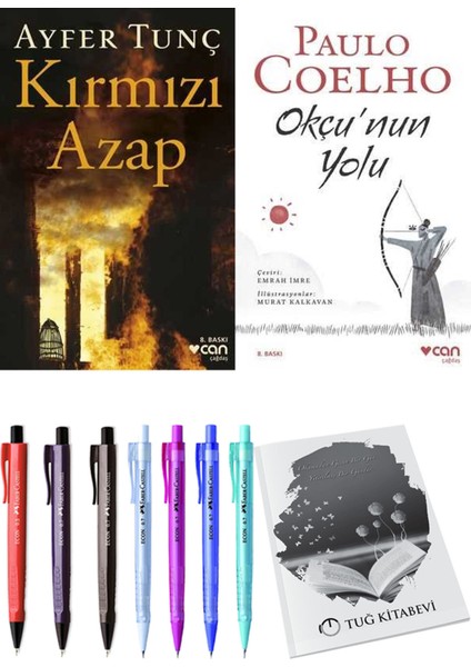 Okçu'nun Yolu ve Kırmızı Azap Ayfer Tunç