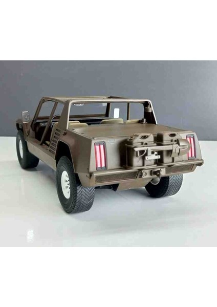 1:18 Ölçek Lamborghini Cheetah 4x4 Green( Reçine) Limitli Model