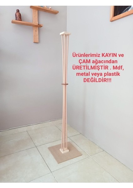 Ahşap Lambader modelleri