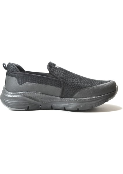 FZ.910 Siyah Bağsız Anatomik Günlük Spor Erkek Sneaker Ayakkabı