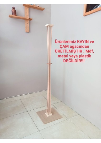 Ahşap Lambader modelleri