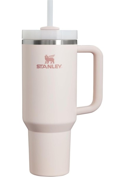 Quencher H2.0 Flowstate Paslanmaz Çelik Vakum Yalıtımlı Bardak 40 Oz 1,18 Lt Rose Quartz 2.0
