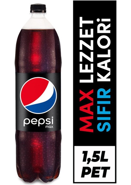 Max Şekersiz Kola 1,5 lt