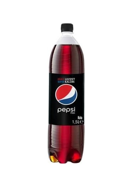 Max Şekersiz Kola 1,5 lt