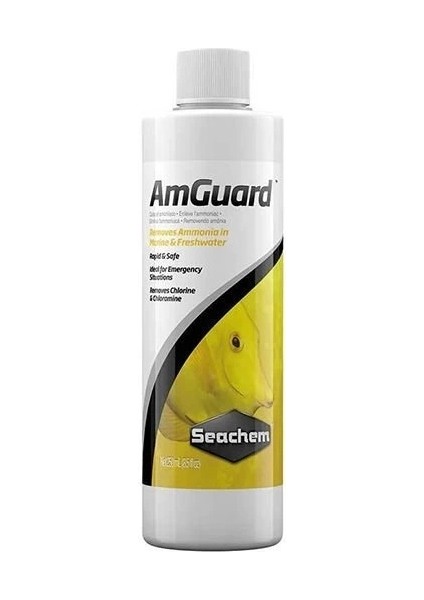 Amguard Balıklar İçin Amonyak Giderici 100 ml